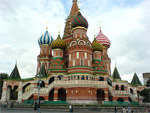Basilius Kathedrale in Moskau