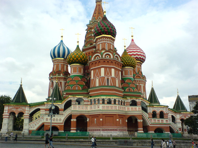 Basilius Kathedrale in Moskau Basilius Kathedrale in Moskau