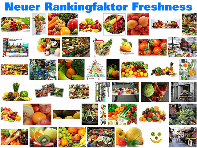 Google Freshness Google Freshness
