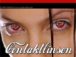 Halloween Kontaktlinsen