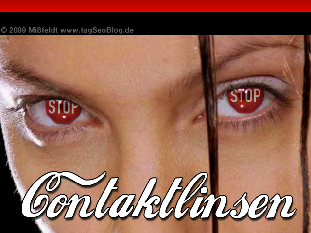 Halloween Kontaktlinsen