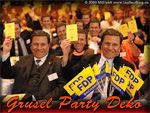 Grusel Party Dekoration (Tipp!)