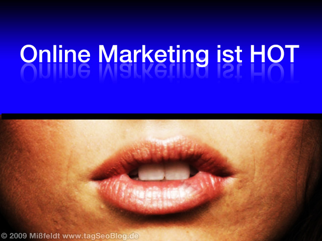 Online Marketing Mix & Sales