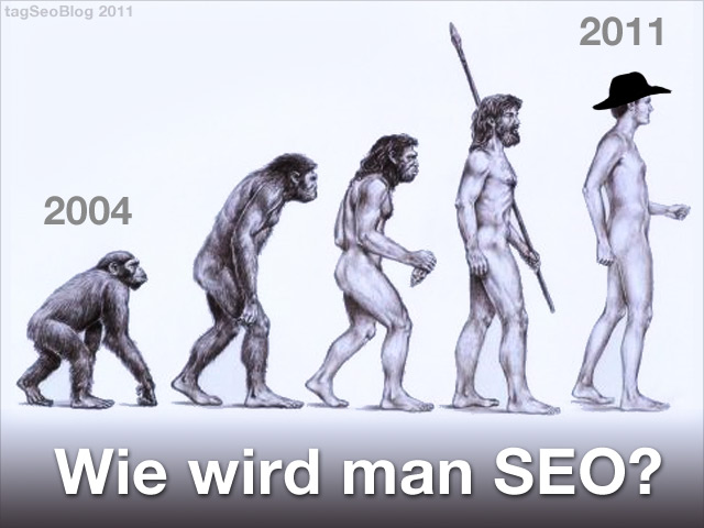 Evolution der Suchmaschinenoptimierer (SEO) Evolution der Suchmaschinenoptimierer (SEO)