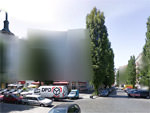 Streetview in Berlin - verpixelte Fassaden