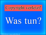 Urheberrechtsverletztung - Copyright