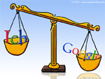 Waage - Ich vs. Google