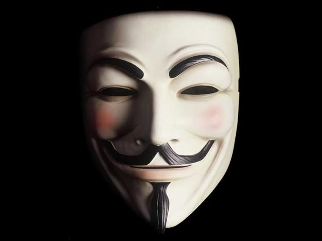 Anonymus-Maske