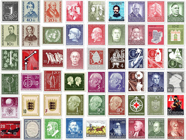 Briefmarken Bilder