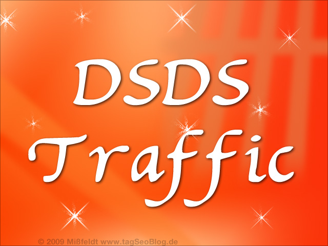 DSDS Website - was bringt Superstar-Traffic?