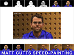 Matt Cutts Speedpainting