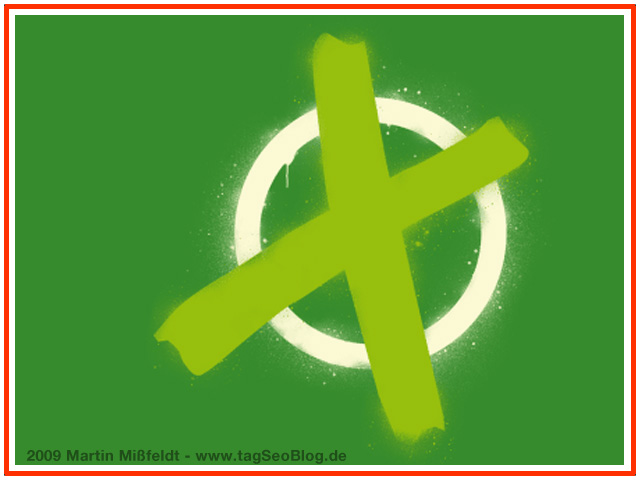 Grüne Partei wählen