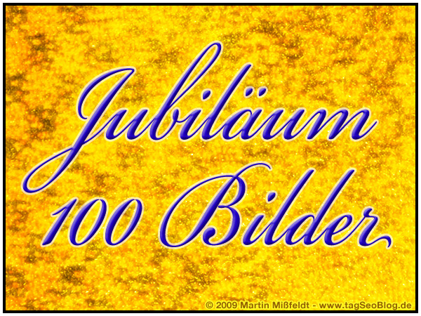 Jubiläum - 100 Bilder