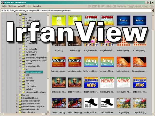 Irfanview: Kostenlose Bilder-Freeware