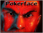Pokerface Bild - Cool und abgezockt