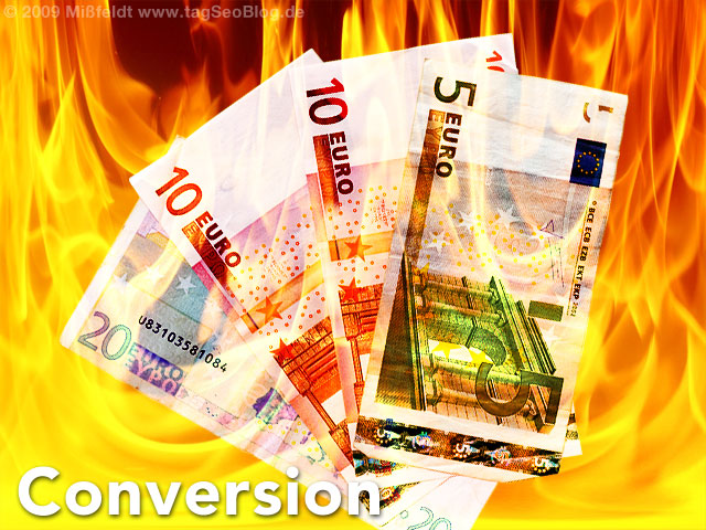 Website Conversion - Geld verdienen mit Landing Pages