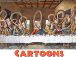 Geburtstag, Cartoons
