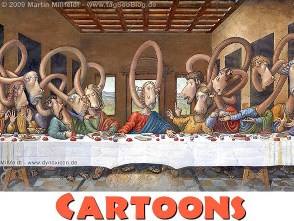 Geburtstag und Cartoons von Martin Mißfeldt