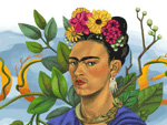 Frido Kahlo Google Doodle