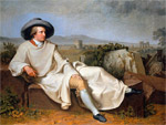 Goethe in Italien (von Johann Heinrich Wilhelm Tischbein)