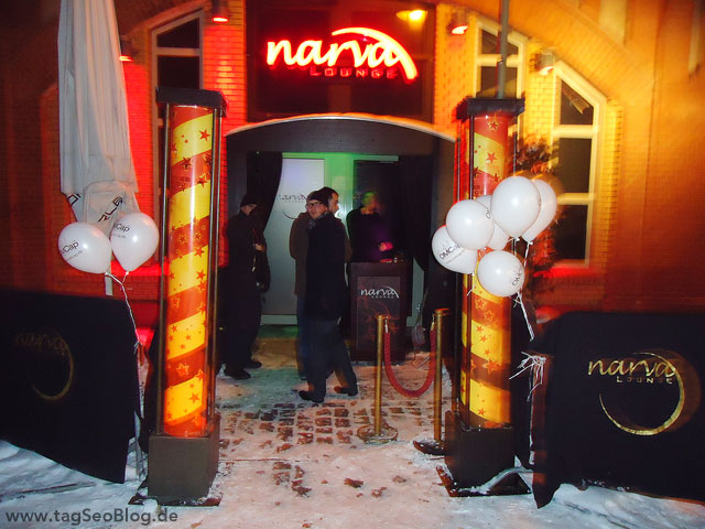 Narva Lounge Eingang