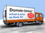 Domain-Umzug per 301