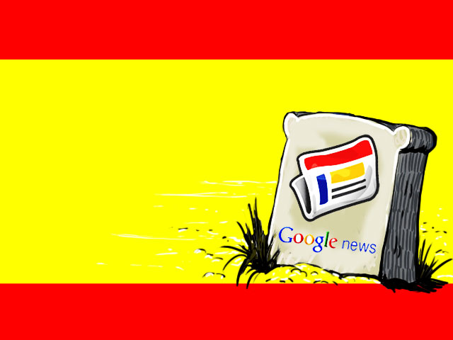 Google News Spanien