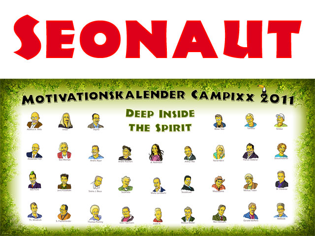 Seonaut Motivationskalender Campixx 2011