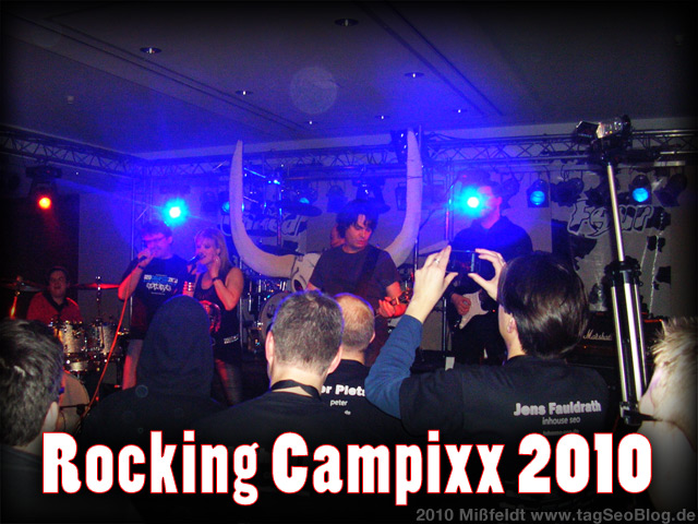 Rocking SEO-Campixx 2010
