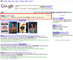 Bing wirbt bei Google (04.06.2009)