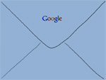 Blauer Brief von Google