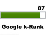 Google k-Rank (kingRank)