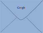Blauer Brief von Google