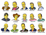German SEOs als Simpsons Poster (erweiterte Version)