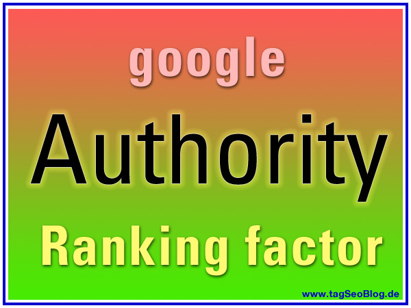 Google Authority