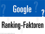 Google Ranking-Faktoren