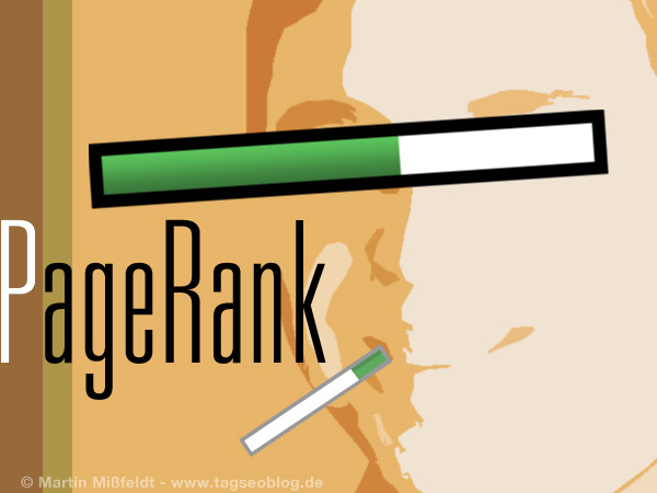 PageRank Bild - Blog Bilanz nach PageRank-Update Juni 2009