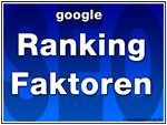 Ranking Faktoren für die google Suche