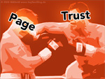 Trust vs. Pagerank