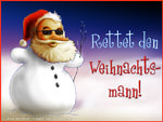 Weihnachtsmann Bilder und Schneemann Bilder