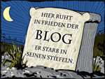 Blog beenden = Blog tot?