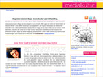 Medialkultur - gutes Blogdesign