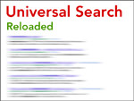 Google Universal Search reloaded