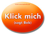 Webdesign-Conversion - Klick mich, sagt Bob (Big orange Button)