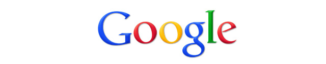 Google Logo zum Vergleich
