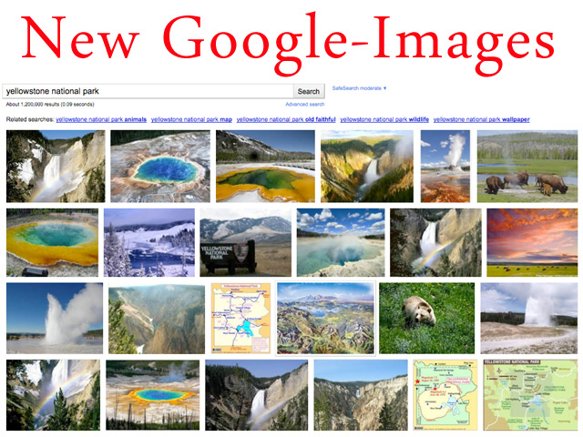 New Google-Images-Design