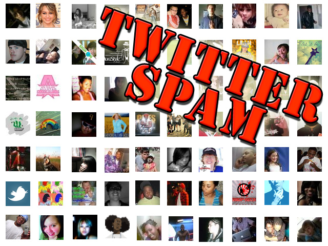Twitter Image (avatare) - Wie kann man Twitter Spam identifizieren?