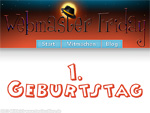 Webmaster-Friday hat Geburtstag