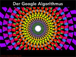 Google Algorithmus (konzentrische Kreisstruktur)