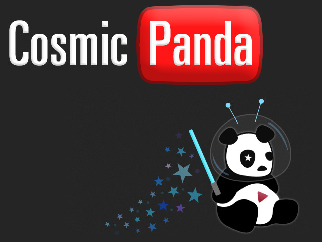 youTube cosmic Panda